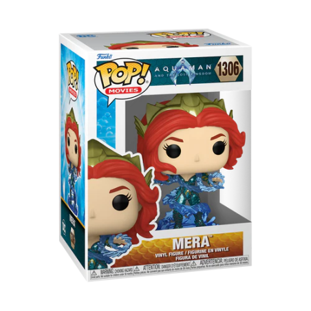 AQUAMAN 2 - POP Movies N° 1306 - Mera 