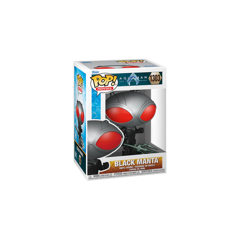 AQUAMAN 2 - POP Movies N° 1303 - Black Manta 