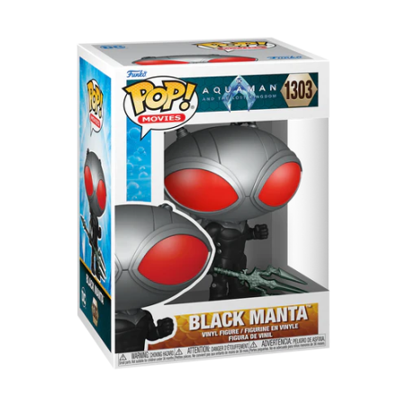AQUAMAN 2 - POP Movies N° 1303 - Black Manta 
