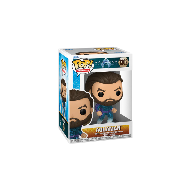 AQUAMAN 2 - POP Movies N° 1302 - Aquaman (Stealth Suit) 