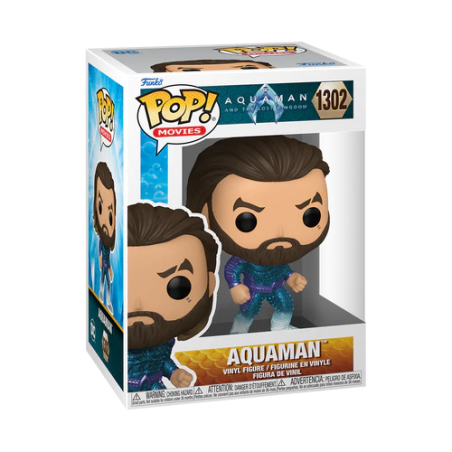 AQUAMAN 2 - POP Movies N° 1302 - Aquaman (Stealth Suit) 