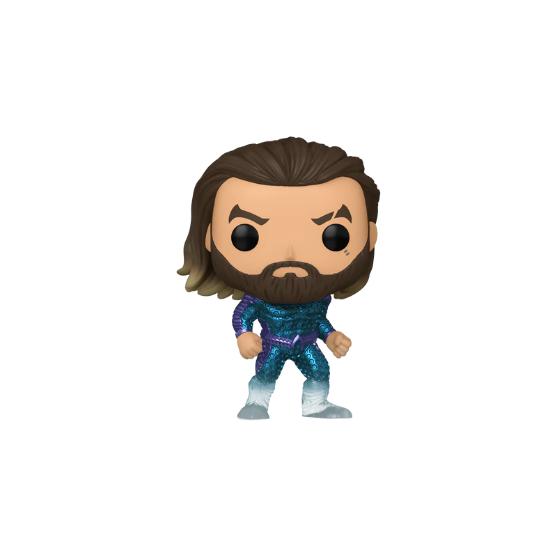 AQUAMAN 2 - POP Movies N° 1302 - Aquaman (Stealth Suit) 