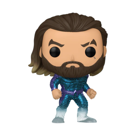 AQUAMAN 2 - POP Movies N° 1302 - Aquaman (Stealth Suit) 