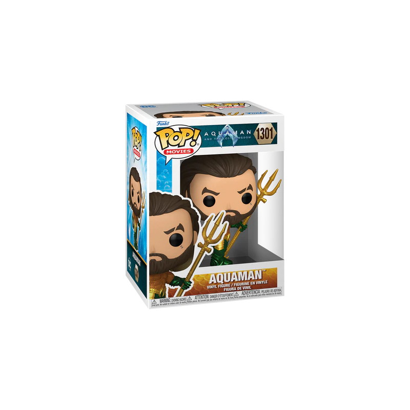 AQUAMAN 2 - POP Movies N° 1301 - Aquaman 