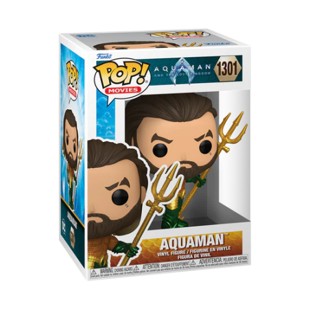 AQUAMAN 2 - POP Movies N° 1301 - Aquaman 