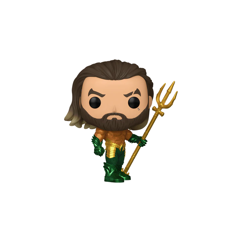 AQUAMAN 2 - POP Movies N° 1301 - Aquaman 