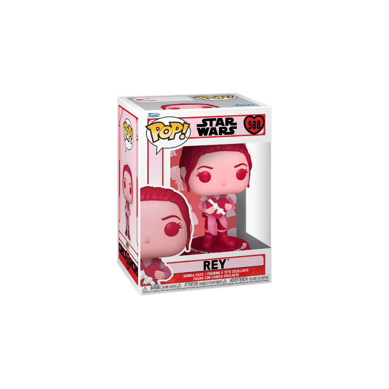 STAR WARS - POP Valentines N° 588 - Rey 
