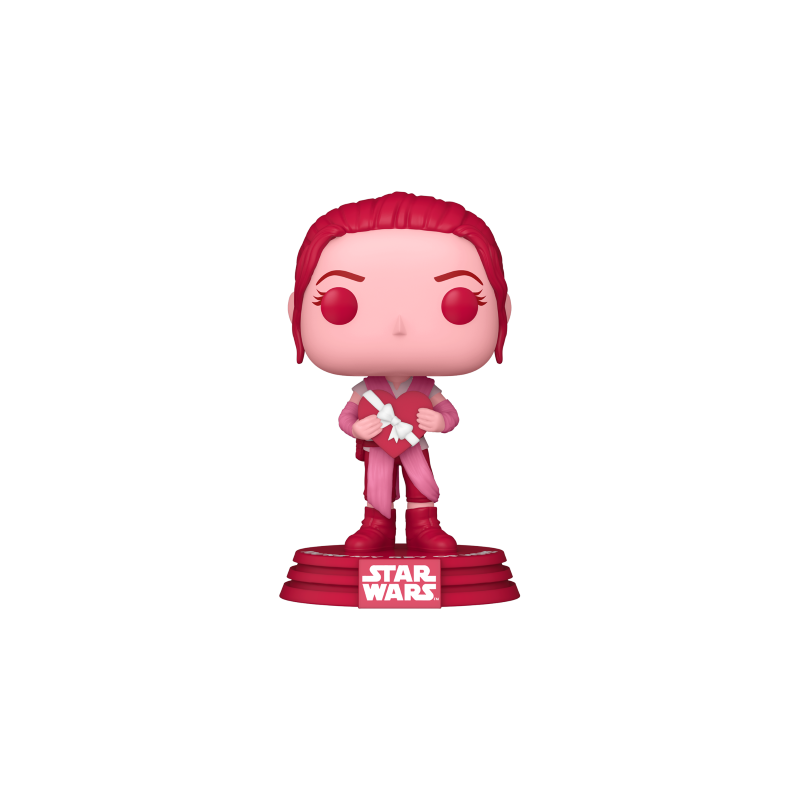 STAR WARS - POP Valentines N° 588 - Rey 