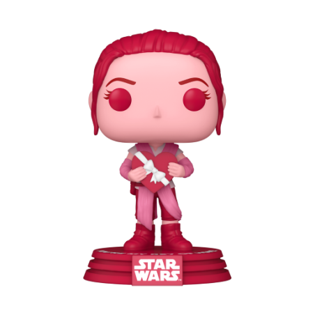 STAR WARS - POP Valentines N° 588 - Rey 