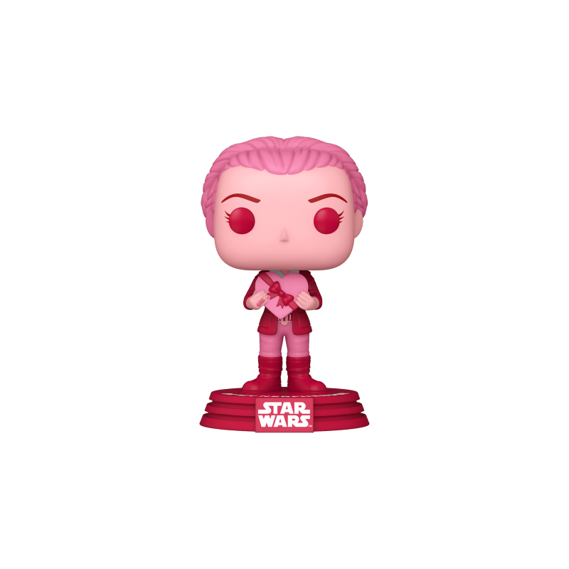 STAR WARS - POP Valentines N° 589 - Leia 