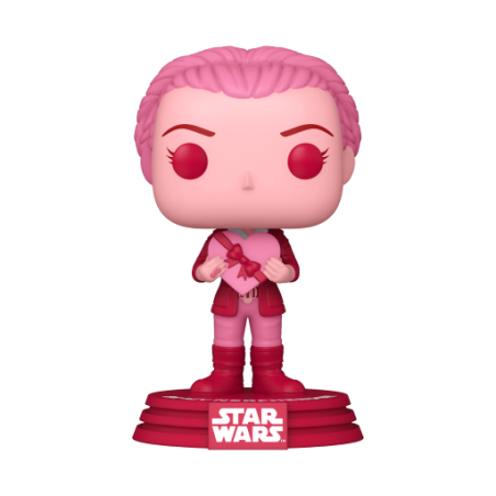 STAR WARS - POP Valentines N° 589 - Leia 