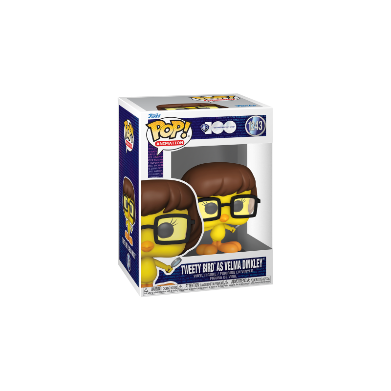 HB - POP Animation N° 1243 - Tweety as Velma 