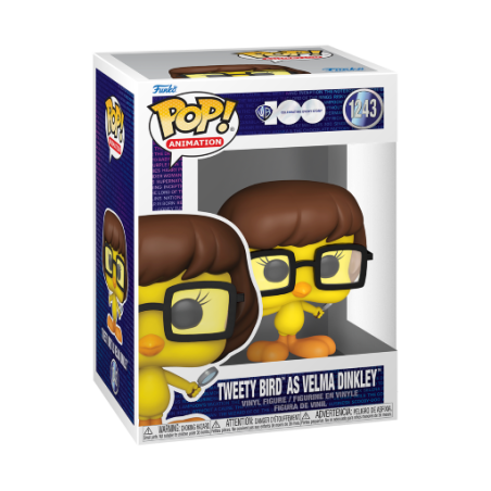 HB - POP Animation N° 1243 - Tweety as Velma 