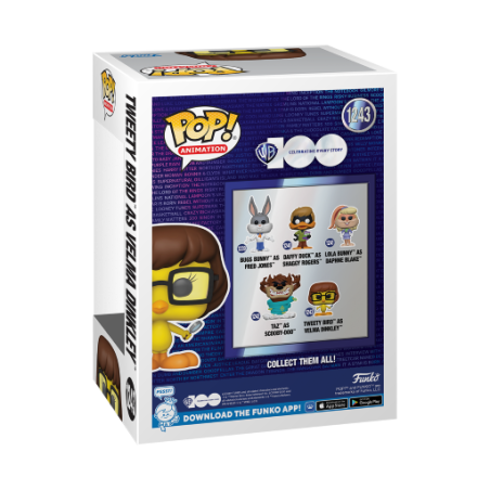 HB - POP Animation N° 1243 - Tweety as Velma 