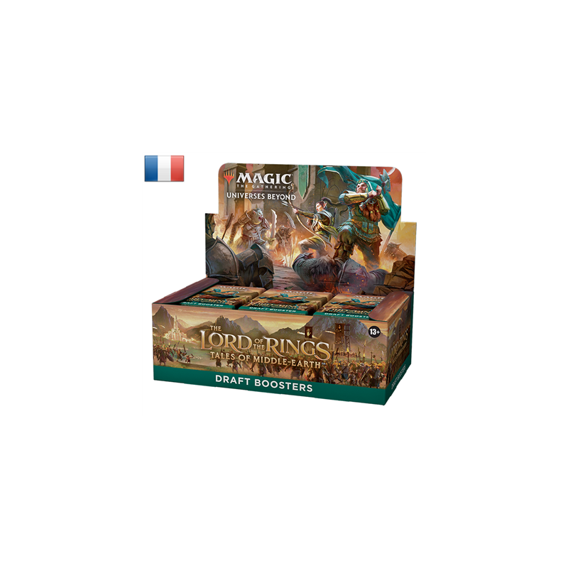 Preco : MTG - The Lord of the Rings: Tales of Middle-Earth Draft Booster Display (36 Packs) - FR