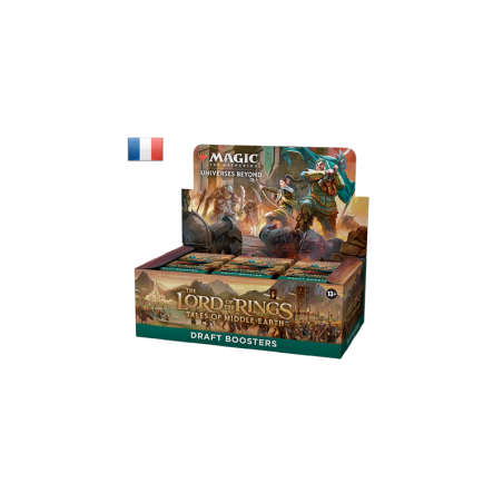 MTG - The Lord of the Rings: Tales of Middle-Earth Draft Booster Display (36 Packs) - FR