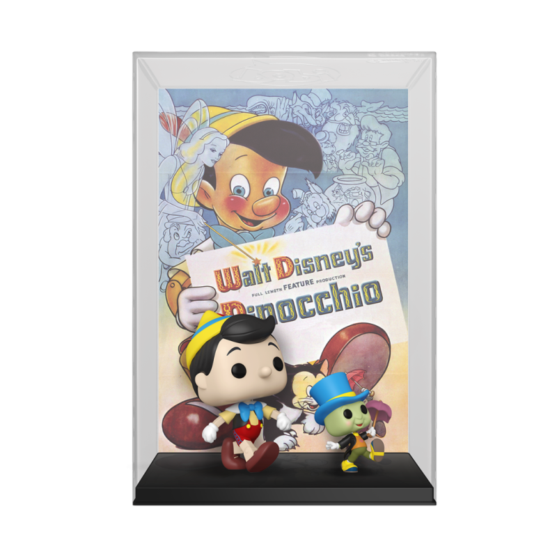 DISNEY - POP Movies Poster N° 08 - Pinocchio 