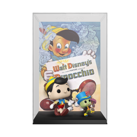 DISNEY - POP Movies Poster N° 08 - Pinocchio 