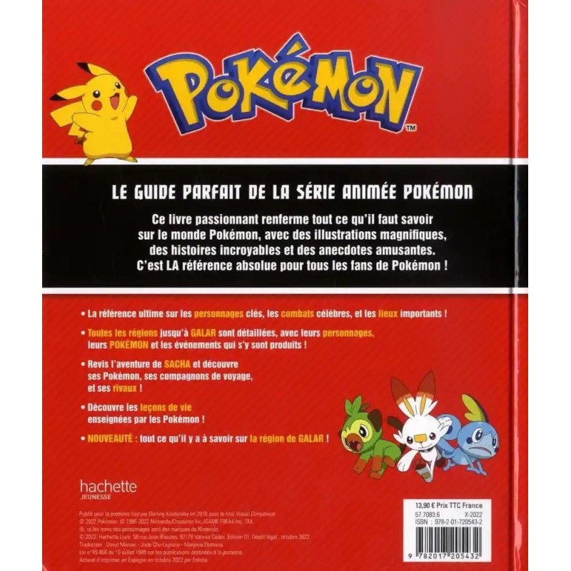 POKEMON - L'Encyclo 