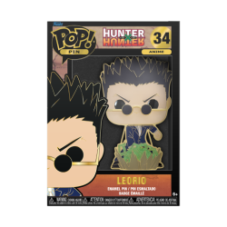 HUNTER X HUNTER - Pop Large Enamel Pin N° 34 - Leorio  2