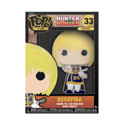 HUNTER X HUNTER - Pop Large Enamel Pin N° 33 - Kurapika  2