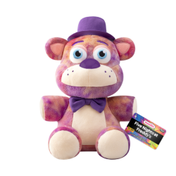 FNAF - Funko Peluche Jumbo 25cm - TieDye Freddy  2