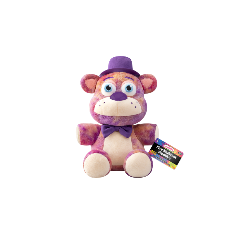 FNAF - Funko Peluche Jumbo 25cm - TieDye Freddy 