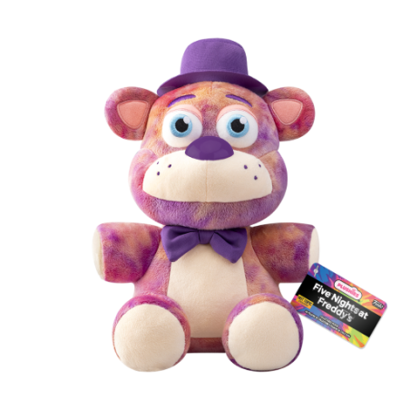 FNAF - Funko Peluche Jumbo 25cm - TieDye Freddy 