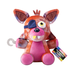 FNAF - Funko Peluche Jumbo 25cm - TieDye Foxy  2