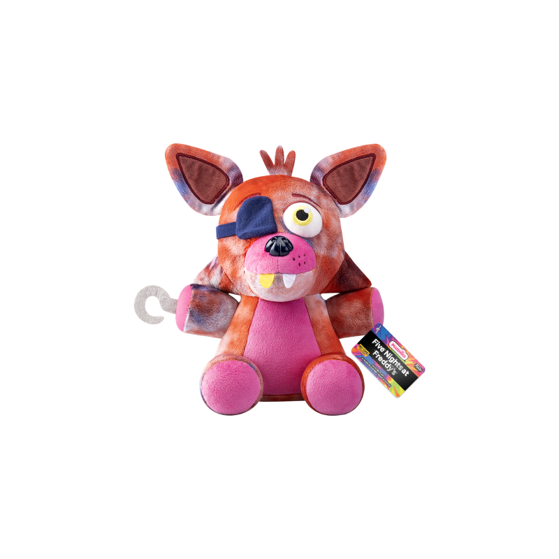 FNAF - Funko Peluche Jumbo 25cm - TieDye Foxy 