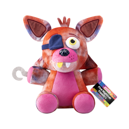 FNAF - Funko Peluche Jumbo 25cm - TieDye Foxy 