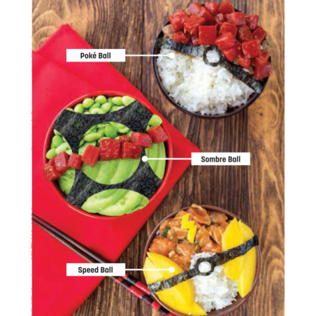 POKEMON - Les recettes officielles 