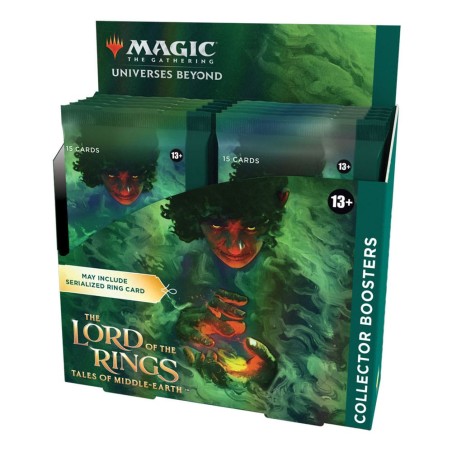 MTG: Lord of the Rings: Tales of Middle-Earth Collector Booster  (Anglais)