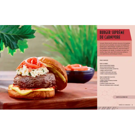 JURASSIC WORLD - Le livre de recettes officiel 