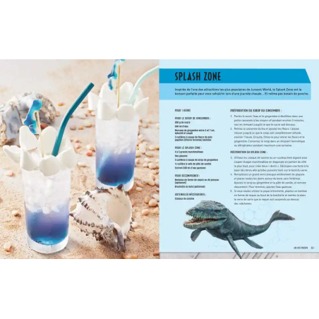 JURASSIC WORLD - Le livre de recettes officiel 