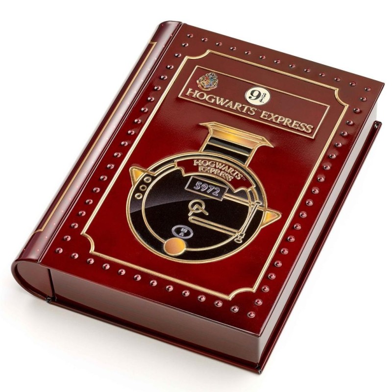 HARRY POTTER - Poudlard Express - Box Cadeau - Bijoux 5 pc. 