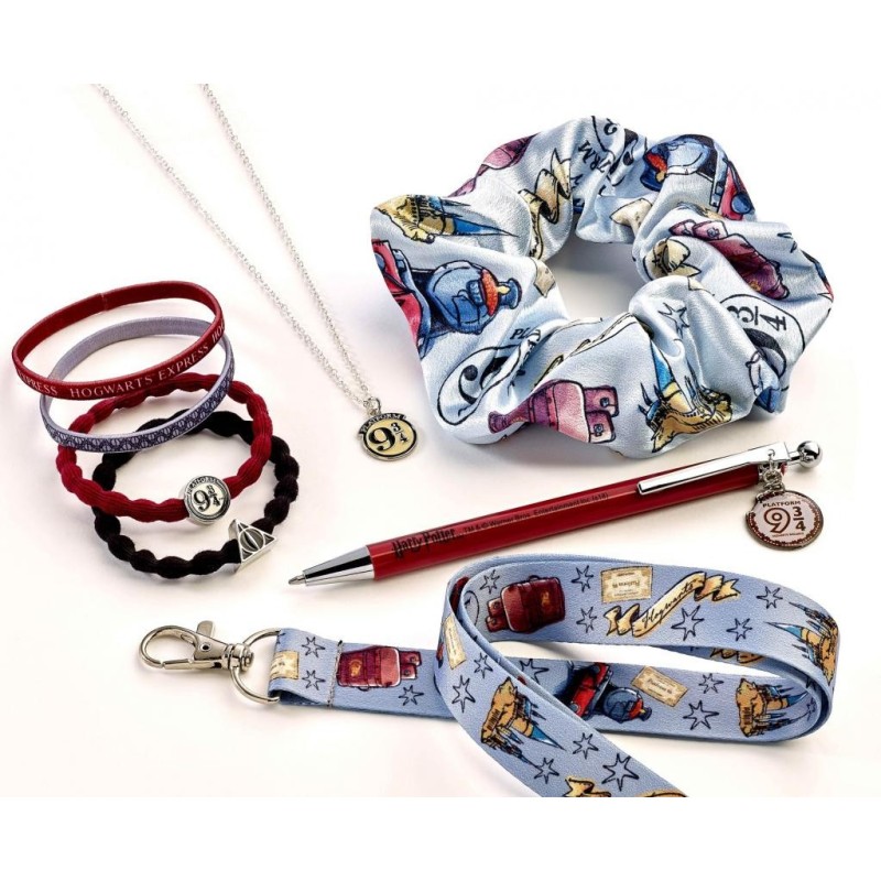 HARRY POTTER - Poudlard Express - Box Cadeau - Bijoux 5 pc. 