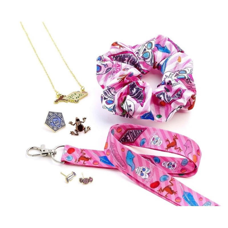 HARRY POTTER - Honeydukes - Box Cadeau - Bijoux 5 pc. 