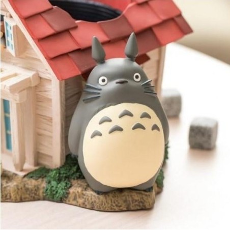 MON VOISIN TOTORO - Maison de Mei et Totoro - Boite Diorama 15cm 