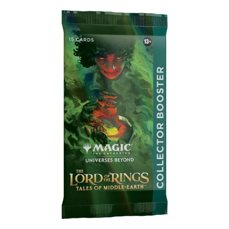 MTG: Lord of the Rings: Tales of Middle-Earth Collector Booster  (Anglais)