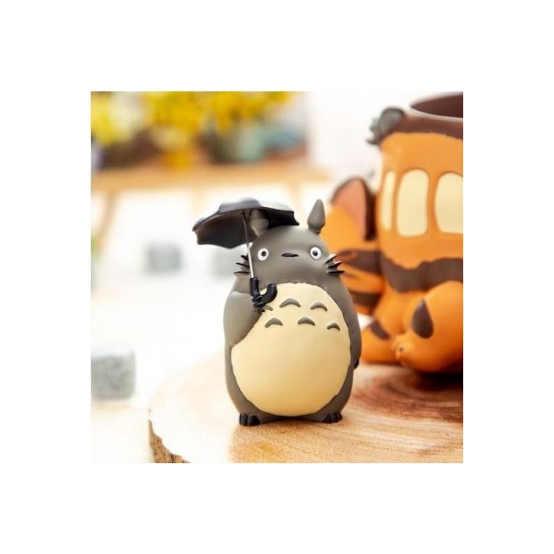 MON VOISIN TOTORO - Totoro et Chatbus - Boite Diorama 12.5cm 
