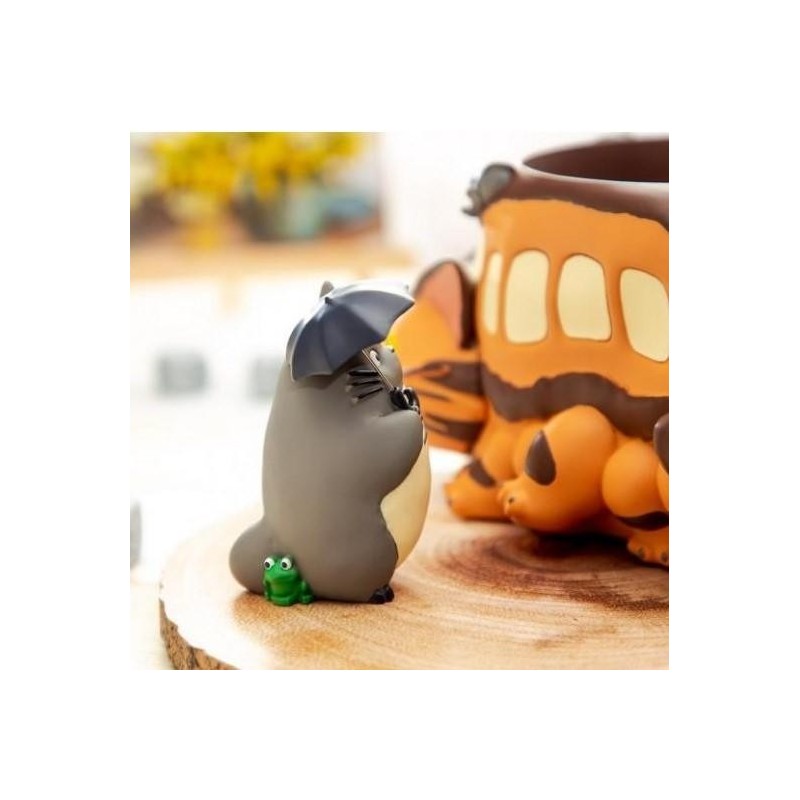 MON VOISIN TOTORO - Totoro et Chatbus - Boite Diorama 12.5cm 
