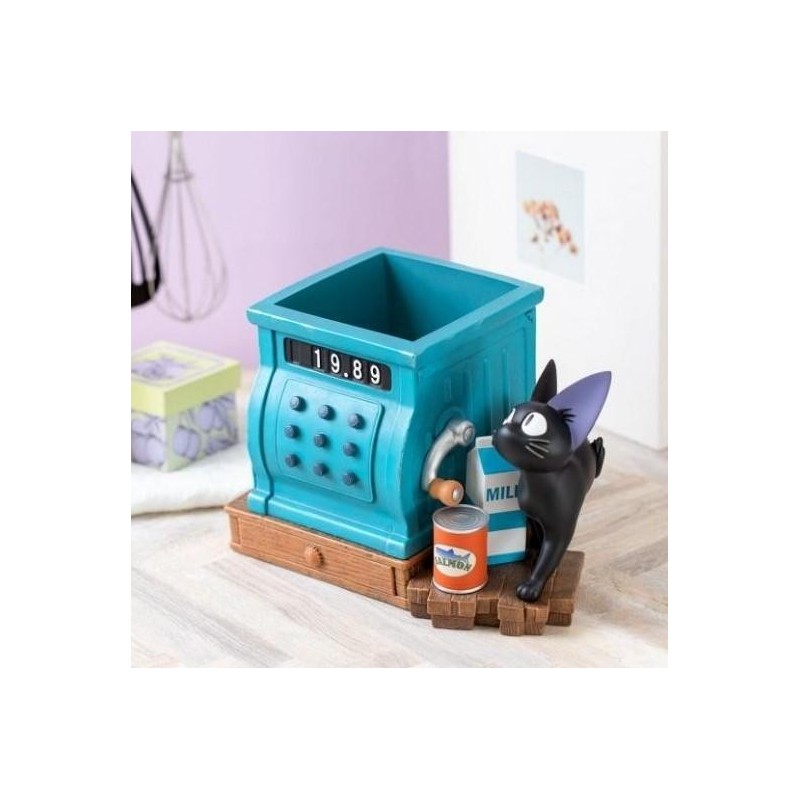 KIKI LA PETITE SORCIERE - Jiji et Caisse enregistreuse - Boite Diorama 