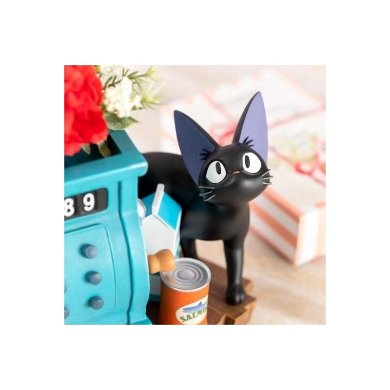 KIKI LA PETITE SORCIERE - Jiji et Caisse enregistreuse - Boite Diorama 