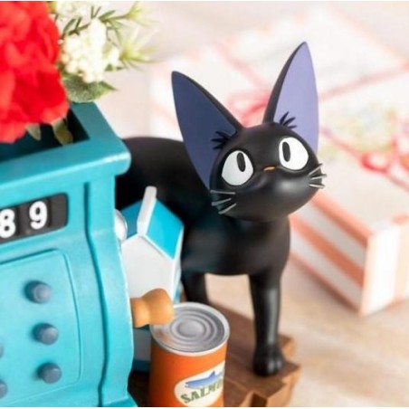 KIKI LA PETITE SORCIERE - Jiji et Caisse enregistreuse - Boite Diorama 