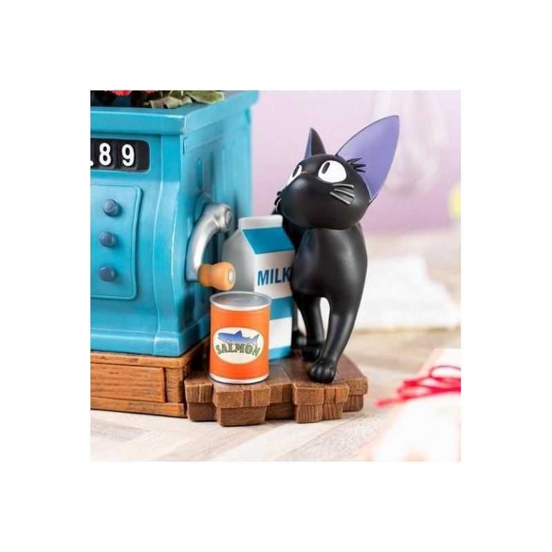 KIKI LA PETITE SORCIERE - Jiji et Caisse enregistreuse - Boite Diorama 