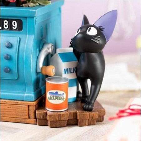 KIKI LA PETITE SORCIERE - Jiji et Caisse enregistreuse - Boite Diorama 