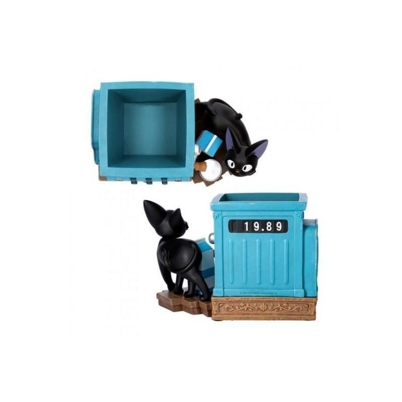 KIKI LA PETITE SORCIERE - Jiji et Caisse enregistreuse - Boite Diorama 