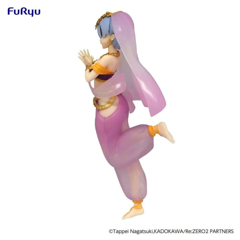 RE ZERO - Rem in Arabian Nights "Another Color Vers." -Statue SSS 21cm 