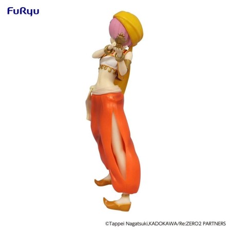 RE ZERO - Ram in Arabian Nights "Another Color Vers." -Statue SSS 21cm 